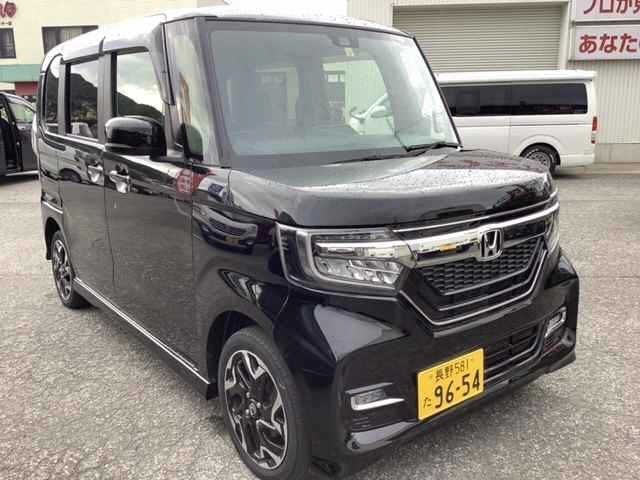 1544 Honda N box JF4 2018 г. (JU Nagano)